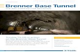 Brenner Base Tunnel - Trimbleheavycivil.trimble.com/rs/168-CRJ-586/images/022482-3575... · 2020. 6. 18. · will be the world’s second-longest rail tunnel. At a length of 55 kilometers,
