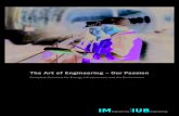 The Art of Engineering – Our Passion · - Traffic engineering and traffic management systems - Telecommunication systems, networks, telephony, radio networks and video transmission