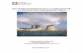 FACTORES INCIDENTES EN LA VIABILIDAD DE LA NÚCLEO ... · nucleares, y también sobre el ciclo del combustible nuclear; las exigencias ambientales para la gestión de residuos y desechos