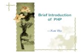 Brief Introduction of PHP - Uppsala UniversityPHP-Characteristics Database Connected (eg.PHP&MySQL) Compatible Object Oriented Programming