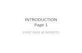 INTRODUCTION Page 1 - copywriting.my€¦ · INTRODUCTION Page 1 (FIRST PAGE @ WEBSITE) Cara Paling Berkesan Untuk Bina Hubungan Baik Serta Semangat ‘Team Work’ Dikalangan ‘Staff’