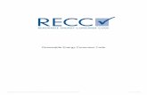 Renewable Energy Consumer Code · Publication Date: October 2014 Please note: In this document, 'the Code' means this Code; 'we' means the Renewable Energy Association; the 'scheme'