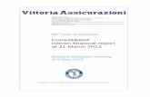 Consolidated interim financial report at 31 March 2013 Relations/PDF... · at 31 March 2013 Board of Directors’ meeting of 9 May 2013 ... European directive 2004/109/EC (the so-called