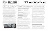The Voice€¦ · national alliance on Mental illness The Voice faLL 2012 VOLUME 8 ISSUE 3 MISSION: To empower persons aff ected by mental illness and their family members to achieve