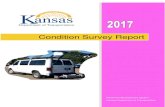 Condition Survey Report - KDOT: Home€¦ · Condition Survey Report Frequently Asked Questions . What is the Condition Survey Report? Every spring KDOT employees measure pavement