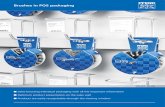 Brushes in POS packaging - PFERD Tools€¦ · Brushes in POS packaging Cup brushes, bevel brushes POS packaging PFERD provides wheel, cup, end and bevel brushes in sales-boosting
