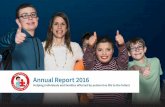 Annual Report 2016 - Flutie Foundation 2016 Annual Report.pdfaway from their business. Giving work to FSE is a win-win opportunity: customers get to spend time on more important tasks