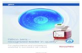 Gibco sera— recognized leader in quality* · Throughout the global life science community, Gibco products have a reputation for reliability—allowing scientists to focus on more