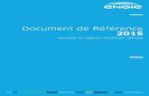 Document de référence • ENGIE...Le présent Document de Référence intègre (i) tous les éléments du rapport financier annuel mentionné au I de l’article L. 451-1-2 du Code
