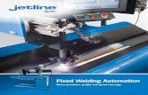 Fixed Welding Automation - Miller - Welding Equipment ... 9700 Controller • The standard Jetline controller and sequencer used on our motor-driven equipment • Can be used for longitudinal
