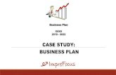 CASE STUDY: BUSINESS PLAN - imprefocus.it€¦ · BUSINESS PLAN: Il Business Plan è uno strumento di pianificazione e gestione di impresa. Serve per stabilire una linea di orientamento