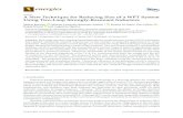 A New Technique for Reducing Size of a WPT System Using Two … · Keywords: wireless power transfer (WPT); efﬁciency; strongly-coupled magnetic resonance (SCMR) 1. Introduction