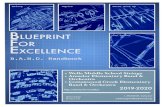 Dedication Blueprint For Excellence -3- i BLUEPRINT FOR EXCELLENCE 2019-2020 TABLE OF CONTENTS Tip: