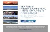 MARINE RECREATIONAL INFORMATION PROGRAM · Marine Recreational Information Program Implementation Plan: 2011/2012 Update October 2011 The MRIP Implementation Plan is a joint product