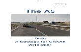 The A5 - Leicestershire County Council Strategy Appx B - Curren¢  ¢â‚¬¢A5/A45 Weedon Crossroads improvement,