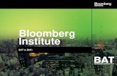 Bloomberg Institute · PDF file Bloomberg Market Concepts (BMC) What is the BMC?: • E-learning markets course / introductory-level finance • 6 hours • 4 modules • Economic