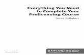 Everything You Need to Complete Your Prelicensing Course · Promulgated Contract Forms Texas Promulgated Forms textbook Texas Promulgated Forms Supplement Promulgated Forms workbook*