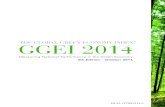 THE GLOBAL GREEN ECONOMY INDEX GGEI 2014 · THE GLOBAL GREEN ECONOMY INDEX - 2014 02 This 4th edition of the GGEI is an in-depth look at how 60 countries perform in the global green