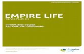 EMPIRE LIFE · provisons for Class Plus 2.1. The information folder is for information purposes only and is not an insurance contract. INFORMATION FOLDER AND CONTRACT PROVISIONS NOVEMBER