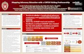 Mapping Advocacy Education with a CATCH Visiting Professorship€¦ · Mapping Advocacy Education with a CATCH Visiting Professorship Natalie J Tedford, MD1; Sarah Mackay, MD, MHS1;