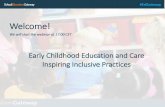 Welcome! [groups.schooleducationgateway.eu] · Agenda • Introduction • The Research Perspective: •Dr Cecilia Aguiar: "Embracing all types of diversity in early childhood education