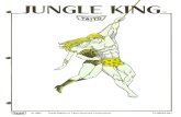 Jungle King - Arcade - Manual - gamesdatabase · JUNGLE TAITO KING T.M. ©1982 72-0002401 Trade Marks of Taito America Corporation