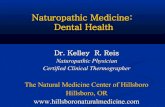 Naturopathic Medicine: Dental Healthwaynejones.net/gum/presentations/DENTAL_TALK.pdf · 2013. 10. 27. · Naturopathic Physician Certified Clinical Thermographer The Natural Medicine