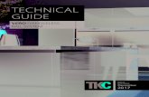 TECHNICAL GUIDE - TKC · Vero handleless rail system Technical uide IMPORTANT PLEASE NOTE: The information contained in this literature is for illustrative purposes only to assist