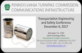 PENNSYLVANIA TURNPIKE COMMISSION COMMUNICATIONS 2020. 3. 16.¢  PENNSYLVANIA TURNPIKE COMMISSION COMMUNICATIONS