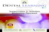 ENTAL LEARNING Temporazition CE Update.pdfADA CERP does not approve or endorse individual courses or instructors, nor does it imply acceptance of credit hours by boards of dentistry.