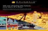 We are shaping the future. - SpinetiX · Hospitality Corporate Education Events & Entertainment Retail Production & Industrial Sites Healthcare Financial Services Institutions & Government
