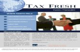 Tax Fresh 14 1 cj - PROXY · 2020. 7. 18. · progresivního zdanění zřejmě dojde až od roku 2016. Co se týče věcných změn, níže uvádíme ty nejdůležit Da ň z příjm