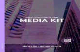 MEDIA KIT… · ad impressions served per month 18,000,000+ page views per month 0.2% avg ctr 45% viewability 99% uptime 03:30+ average session duration 180,000+ followers malta 50%