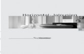 Horizontal-Jalousien - Silent Gliss - Home...2018/05/15  · Horizontal-Jalousien mit Schnurbedienung 8910 Silent Gliss® 8910 Holz, Leder oder Aluminium-Lamellen Produktmerkmale •