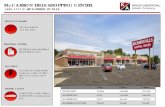 McCARRON HILLS SHOPPING CENTER · 2018. 12. 12. · McCARRON HILLS SHOPPING CENTER. 1685-1717 N. RICE STREET, ST. PAUL. 512 sf available-see site plan. 29,709 sf well-established