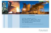 CCU and CCS – Building Blocks for Climate Protection in ... · equivalents from industry, especially the cement and lime industry, are unavoidable (UBA 2015). 4 | Uniform assessment