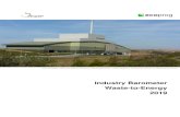 ecoprog - cewep.eu · Industry Barometer Waste-to-Energy CEWEP, / ecoprog GmbH, 4 WtE industry barometer: industry defies economic outlook WtE Industry The mood in the Waste-to-Energy