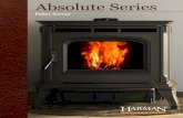 Pellet Stoves - Fireside Hearth and Leisure€¦ · Absolute series pellet stoves. They’re unparalleled, only attaining the Harman name after achieving strict quality standards.