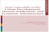 Sector Vulnerability Profile: Urban Development, Human ... - Climate Change · Human Settlements and Economic Infrastructure Climate Change Vulnerability in Sri Lanka Supplementary