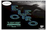 DP Expo Electro - Philharmonie de Paris · 2019. 4. 11. · Jean-Michel Jarre dévoile les instruments novateurs qui ont accompagné sa carrière, ... La Philharmonie de Paris présente