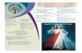 ASCENSION OF LORD ST. FRANCIS ASSISI · 2019. 11. 9. · March 30 April 1, 2018 Good Friday $426.00 Easter Sunday $4,791.00 Maintenance $367.00 Priest Retirement $ 3,304.00 your Finances