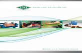MEDICAL & O.R. PRODUCTS CATALOG - ISIsurgery.com€¦ · ISI finger traps create a complete traction system when used with ISI K Tables or the ISI DigiGrip. All traps come in a variety