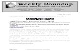 Weekly Roundup - ANHA · The memo provides an overview of the registration process. o. For NHSN questions, please email: NHSN@cdc.gov and add “LTCF” in the subject ... o Medicare