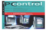 22 Safety over EtherCAT - PC Controlmachine control system in an ultra-compact, slimline housing. PCcontrol_1_07_GB_040407.qxd 10.04.2007 9:23 Uhr Seite 1 2 editorial PC-Control 01|2007