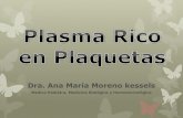 Dra. Ana María Moreno kessels - El Salvador · 2014. 10. 30. · Dra. Ana María Moreno kessels ... antes del PRP el uso de aspirina, vitamina E, Ginkgo Biloba, Te Verde ¿Cuántas