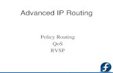 Advanced IP Routing - Seneca College · 2007. 4. 10. · Policy Routing Using Linux – Matthew G. Marsh ISBN 0672320525 Sams Publishing Internetworking with TCP/IP, Principles, Protocols,