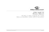 PIC16F72 Data Sheet · Note the following details of the code protection feature on Microchip devices: † Microchip products meet the specification cont ained in their particular