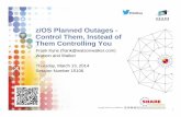 z/OS Planned Outages - Control Them, Instead of Them ...€¦ · † Enhancements that help you do better problem diagnosis, so you can fix a problem rather than doing an IPL to get