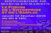 HIPPODROME DE MARCQ-EN-BARŒUL€¦ · Jeudi 12 février, de 9 h à 18 h Hippodrome Serge Charles de Marcq-en-Baroeul 7e édition - Entrée libre, prestations gratuites Depuis 2009,