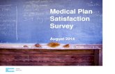 Opening Slide - University of Californiaucnet.universityofcalifornia.edu/news/2014/09/benefits-survey.pdf · Opening Slide Medical Plan Satisfaction . Survey . August 2014 . Administration
